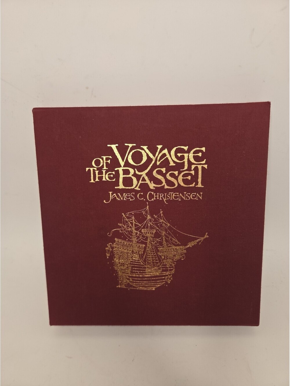 The Voyage Of Basset by James C. Christensen Signed/ Limited  Collectors Edition